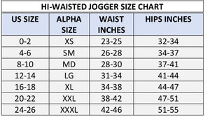 FR High Waist Jogger