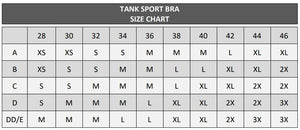 FR Tank Sports Bra