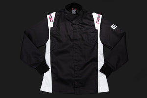 Racechick 'FIERCE' SFI 3.2A/5 Jacket (Black/White)